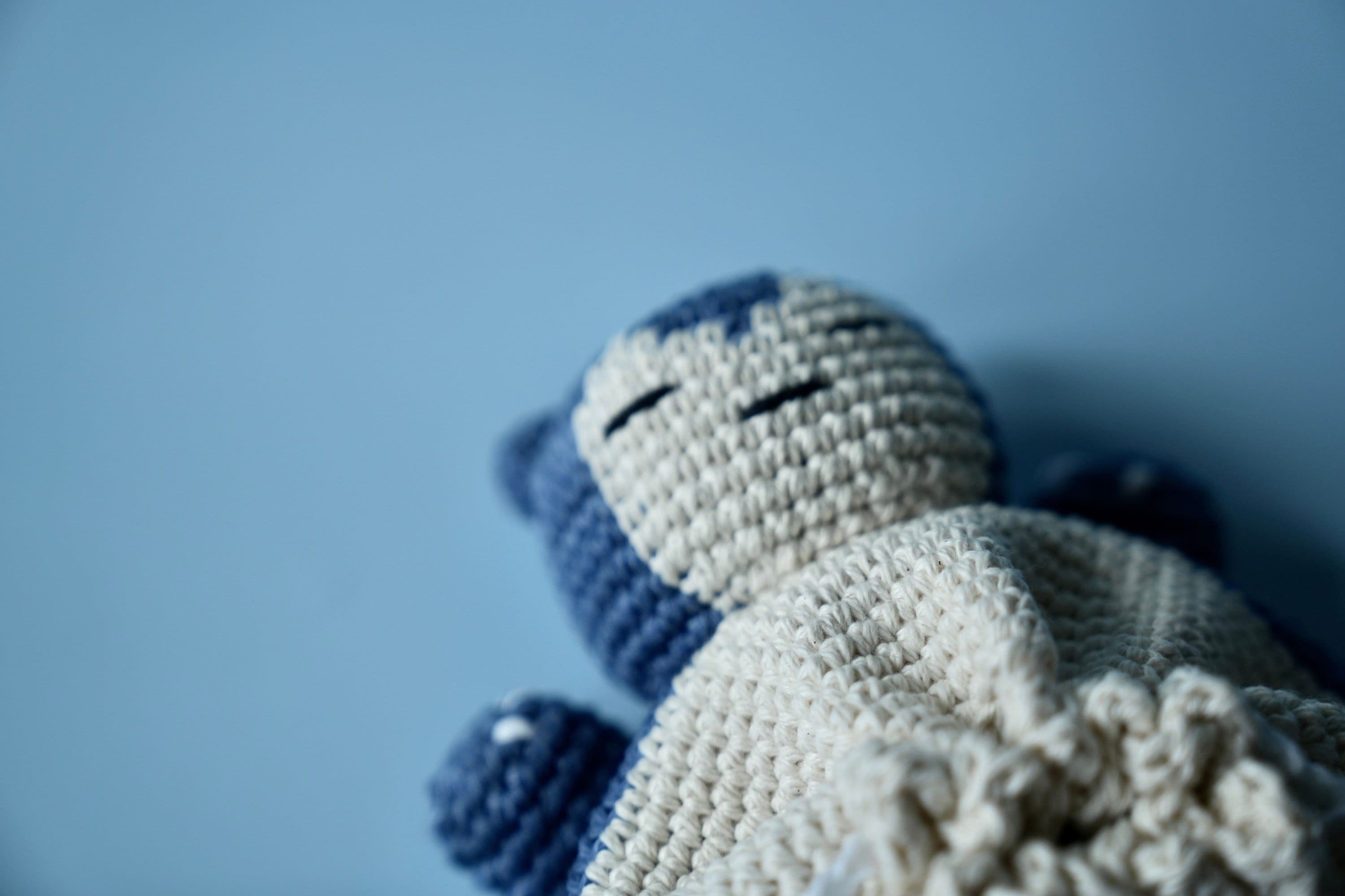 [専用]あみぐるみ③ ポケモン風かぎ針編みのスリーピーシックボーイあみぐるみパターン