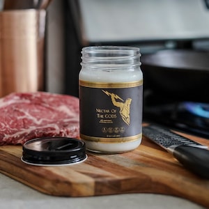 Nectar Of The Gods - 100% Organic, Grass Fed Beef Tallow, Supports Texas Local Farms, pasture-raised, grass-fed cattle for tallow
