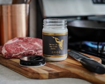 Nectar Of The Gods - 100% Organic, Grass Fed Beef Tallow, Supports Texas Local Farms, pasture-raised, grass-fed cattle for tallow