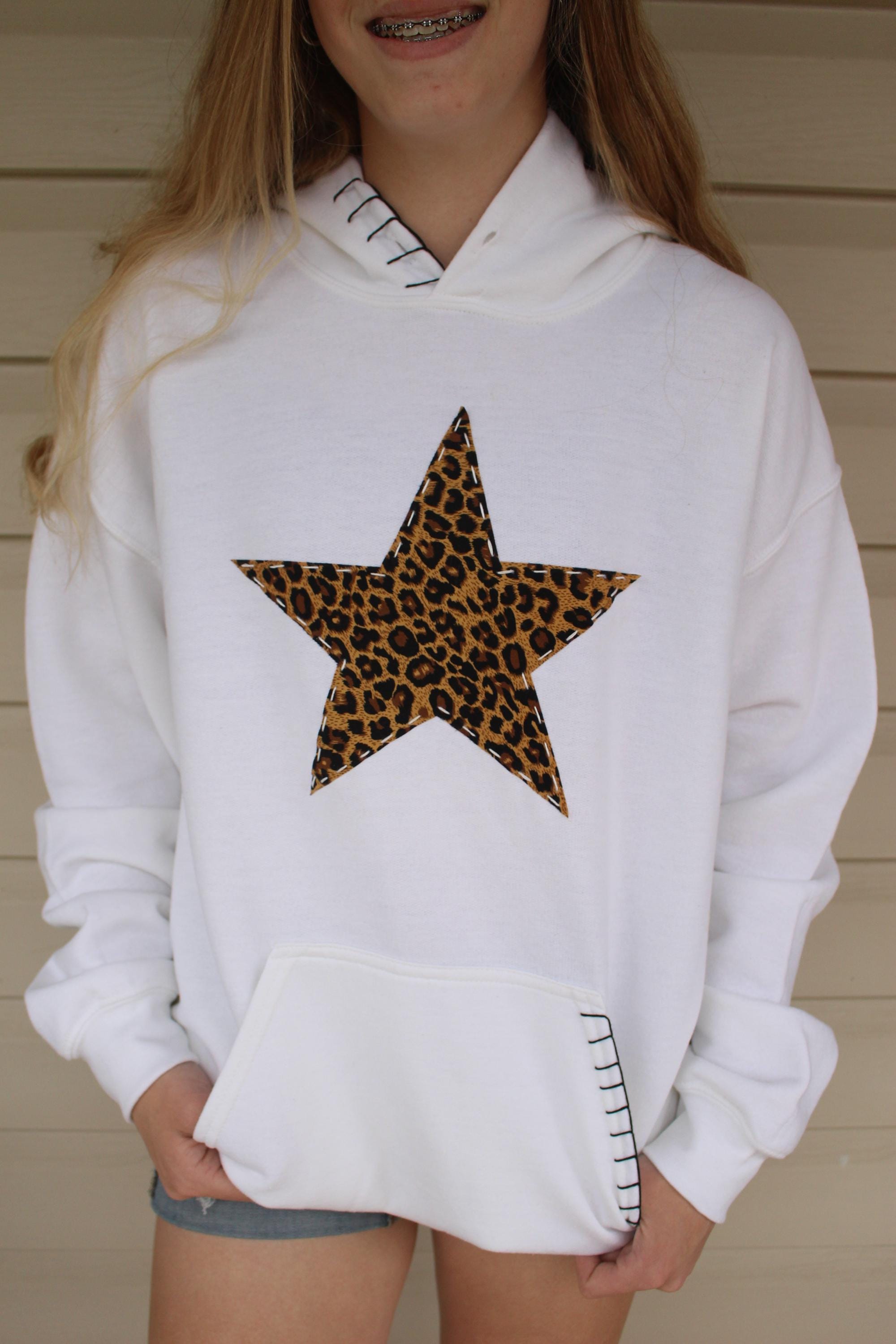 Buy Leopard Star Hoodie Online In India India