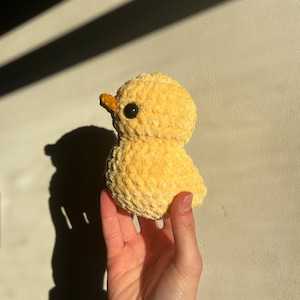 Ente - gehäkelt