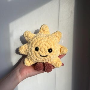 Jellycat Amuseable Sun- Crochet Plushie