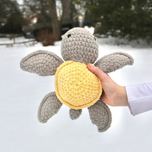 Turtle Plushie- Crochet