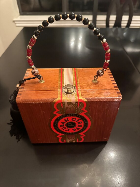 Cigar Box Handbag