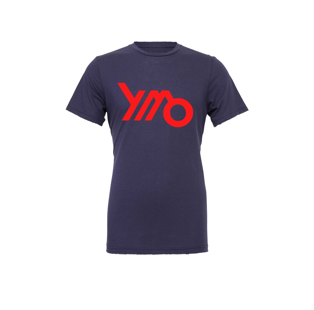 L Y.M.O.ビンテージ加工Tシャツ 細野晴臣 高橋幸宏 坂本龍一