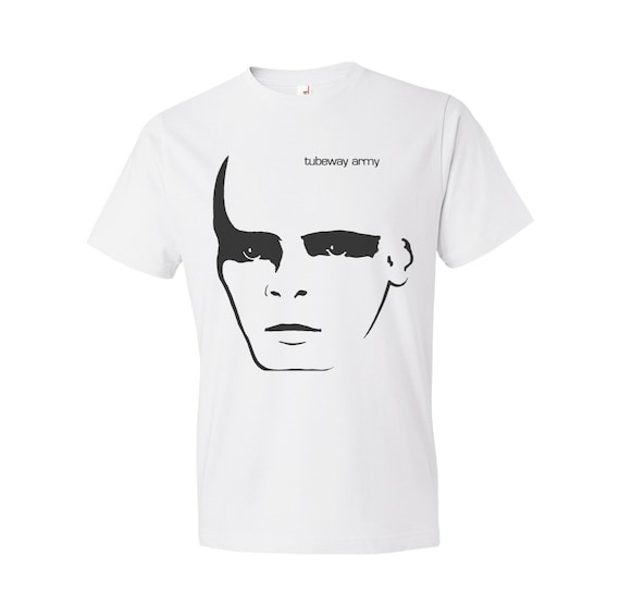 Vintage Style Tubeway Army T-shirt | Etsy