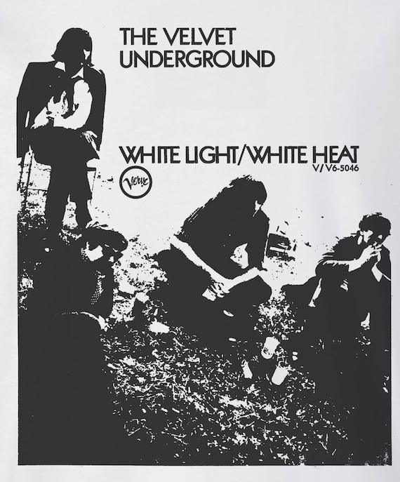 Velvet Underground White Light/white Heat Tee! - Etsy