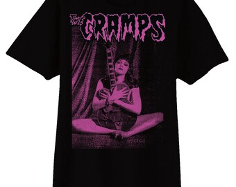 Cramps Poison Ivy T-shirt!