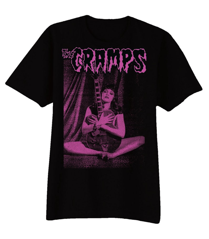 Cramps Poison Ivy T-shirt | Etsy