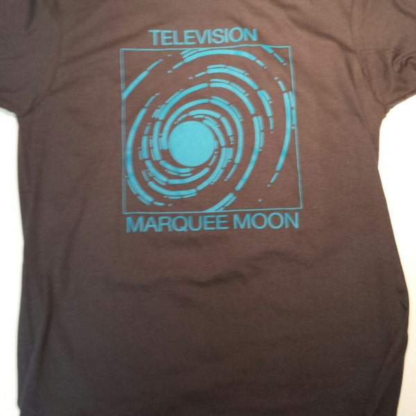 Television MARQUEE MOON Tshirt