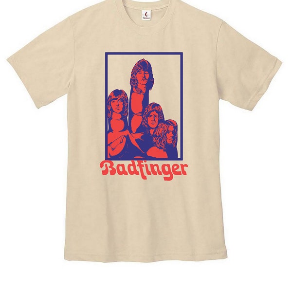 T-shirt Graphique Badfinger - Groupe De Classic Rock - Couleur Noir - Taille Unisexe Adulte - Neuf Avec étiquettes