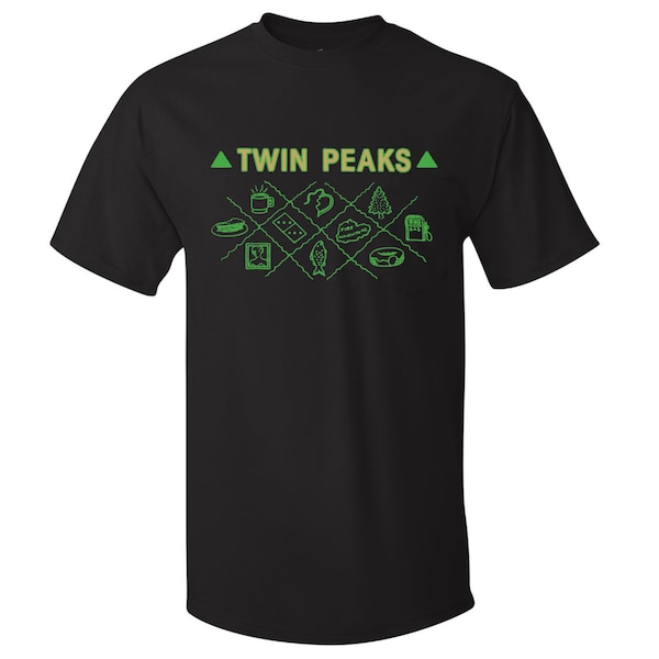 ¡Camiseta clásica de Twin Peaks!