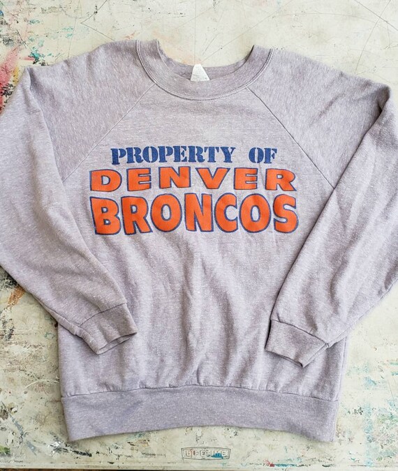 property of denver broncos hoodie