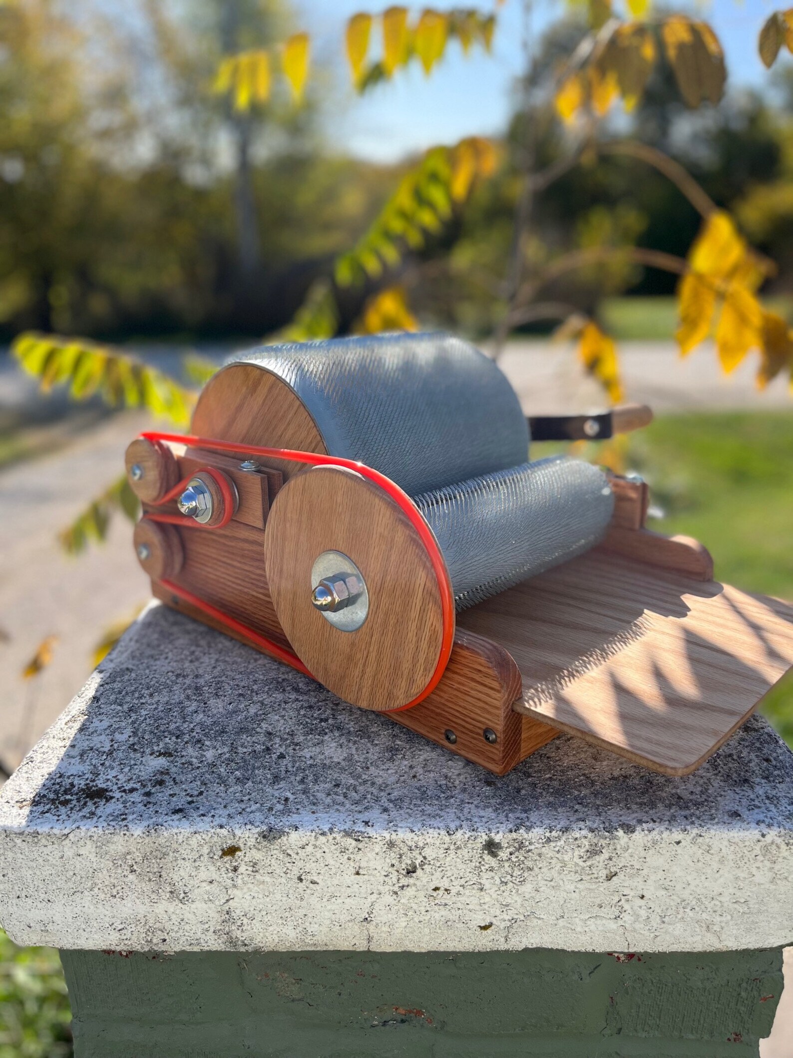 FANCY KITTY KITTEN 90/120 Fine Fiber Drum Carder Without Brush Etsy