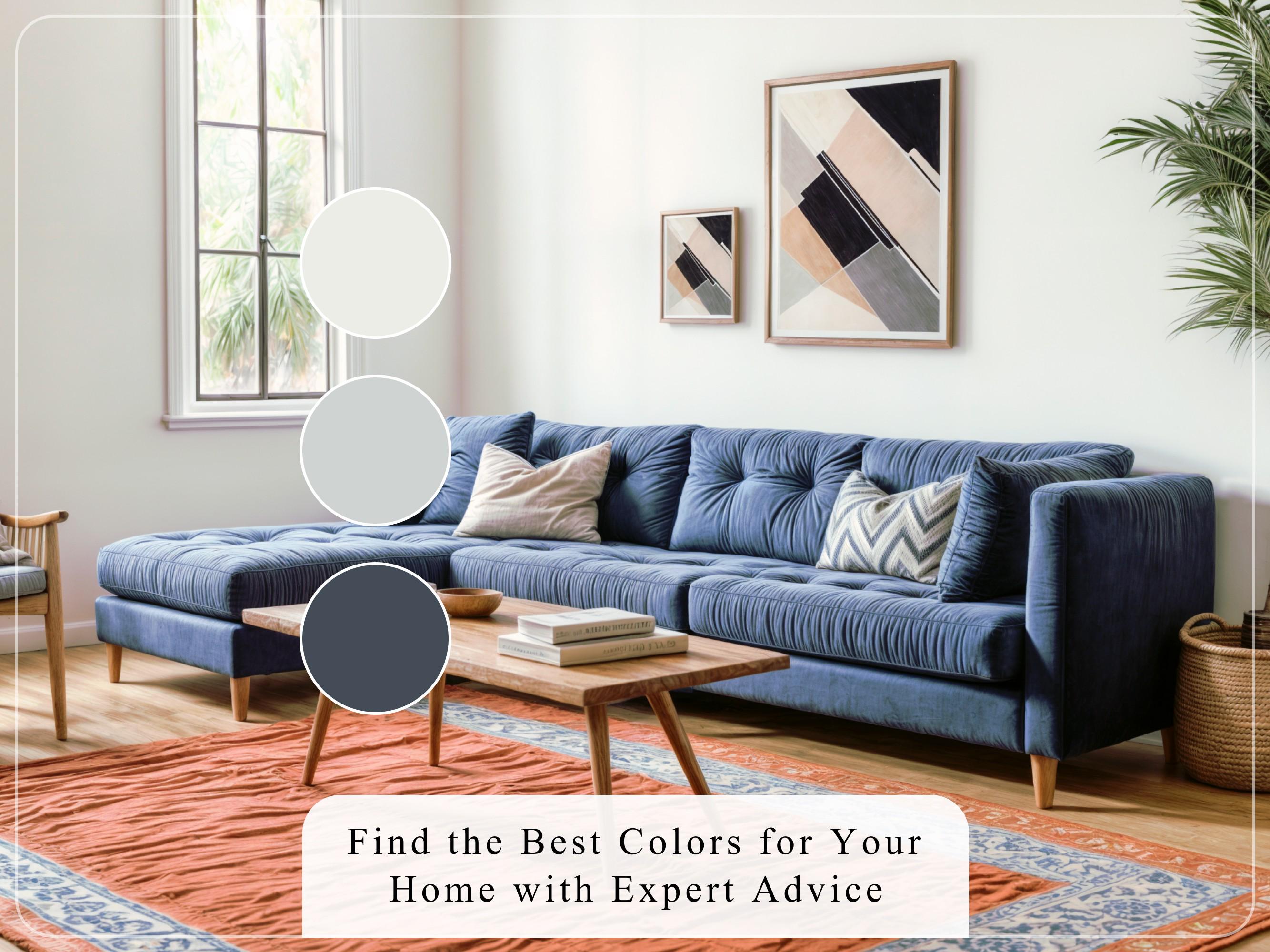 Hale Navy Benjamin Moore Home Paint Palette House Color Scheme Guide ...