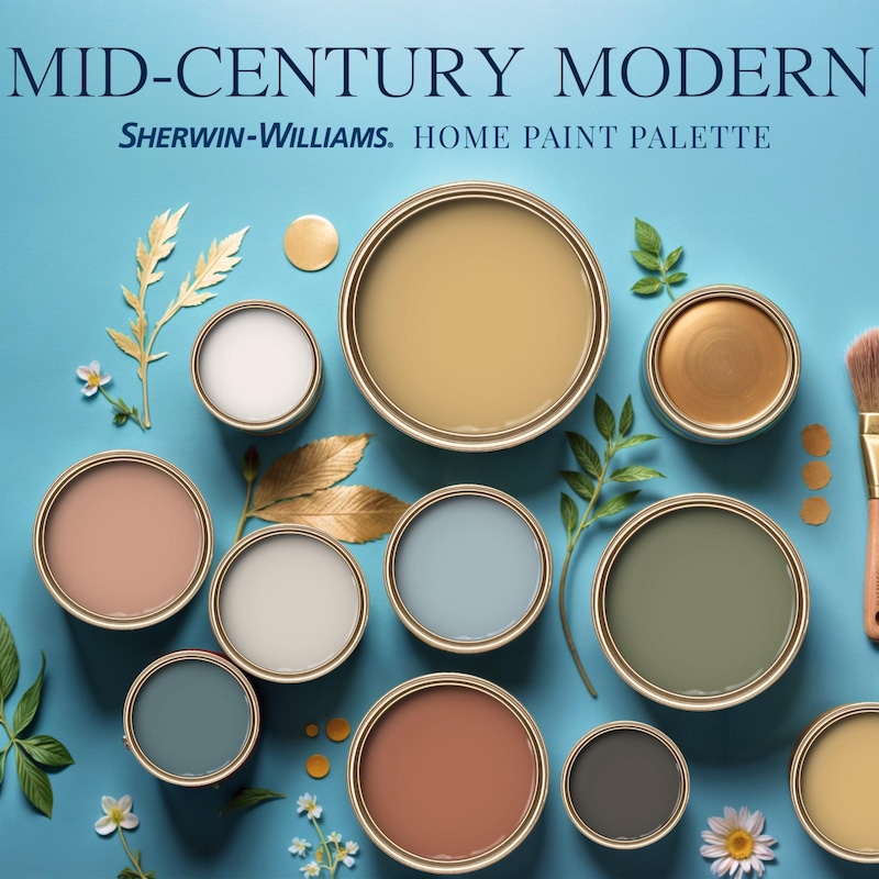 Mid Century Wainscotting - Etsy