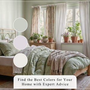 Cottagecore Home Paint Palette, Sherwin Williams 2025 Inspired, Whole House Color Scheme, Trendy Interior Design, Cottage Farmhouse Vibes image 6