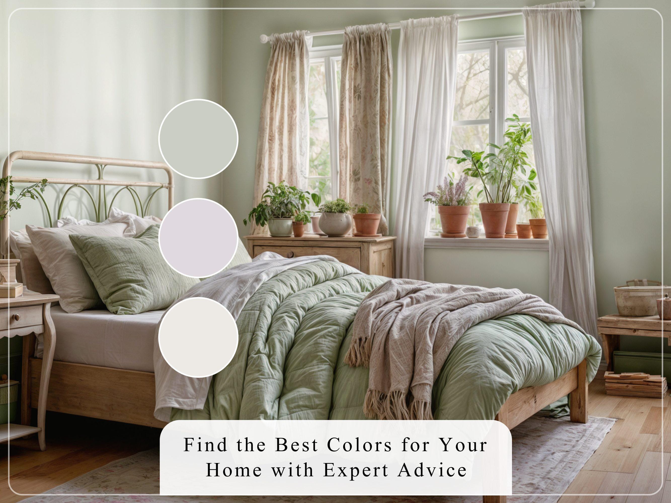 Cottagecore Home Paint Palette, Sherwin Williams 2025 Inspired, Whole ...