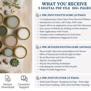 Mountain Oasis Home Paint Palette Colors Sherwin Williams Modern Neutral Warm Color Scheme Interior Wall Design Guide Cozy Farmhouse Cottage image 9