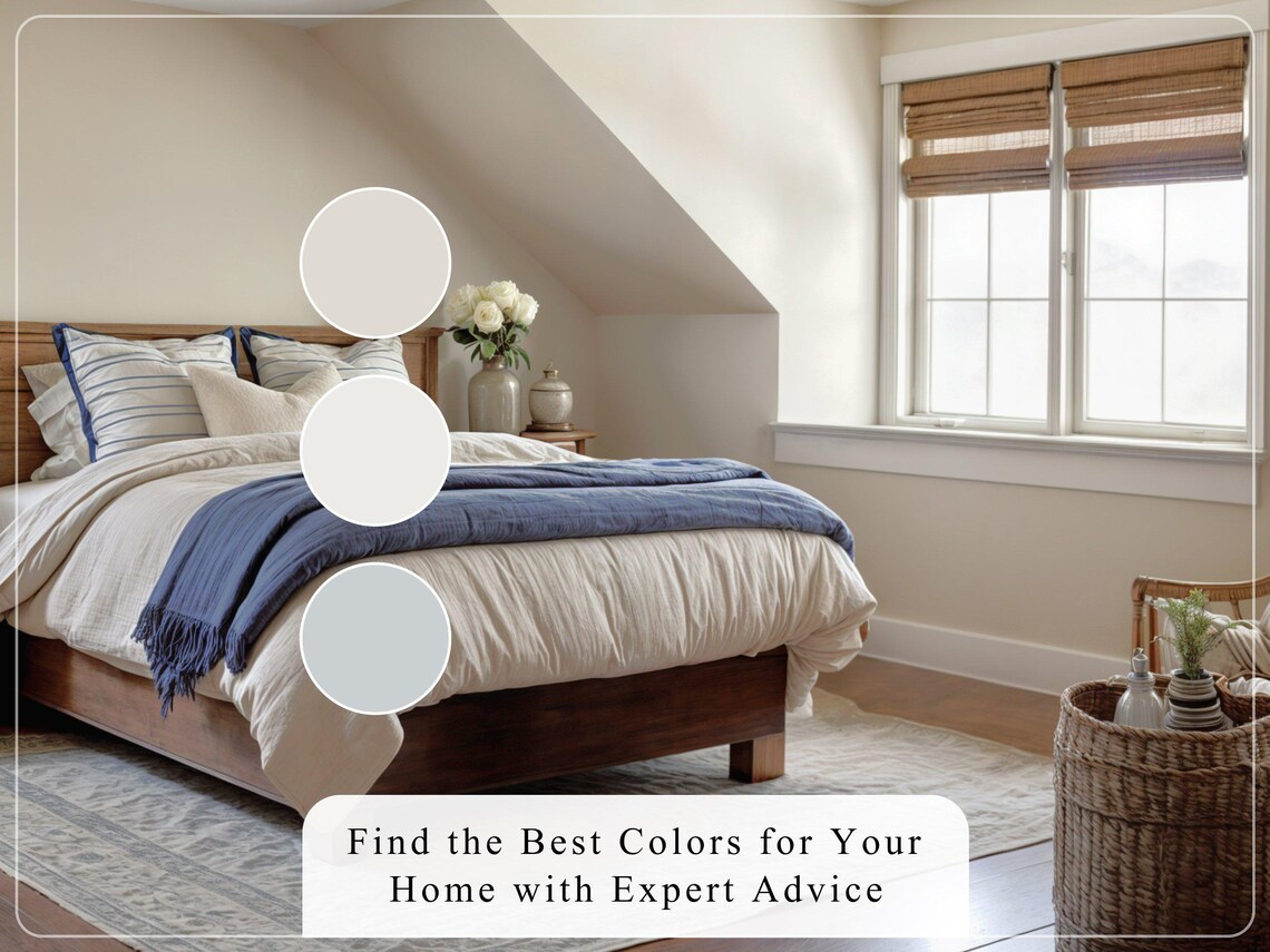 Traditional Farmhouse Home Paint Palette Sherwin Williams Whole House ...
