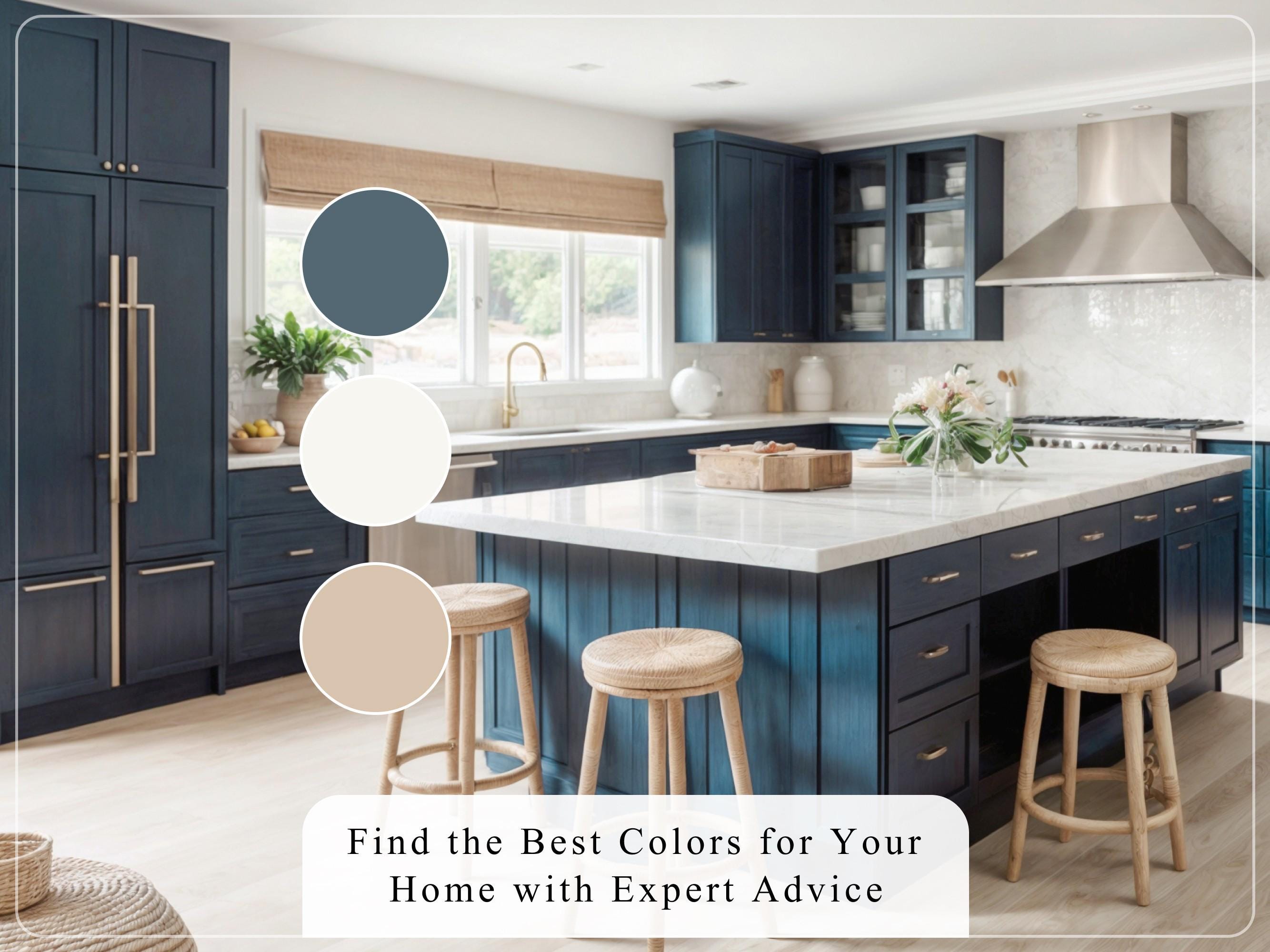 Coastal Farmhouse Home Paint Palette Sherwin Williams Complementary ...