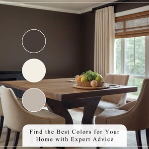Warm Neutrals Home Paint Palette Sherwin Williams Complementary Whole ...