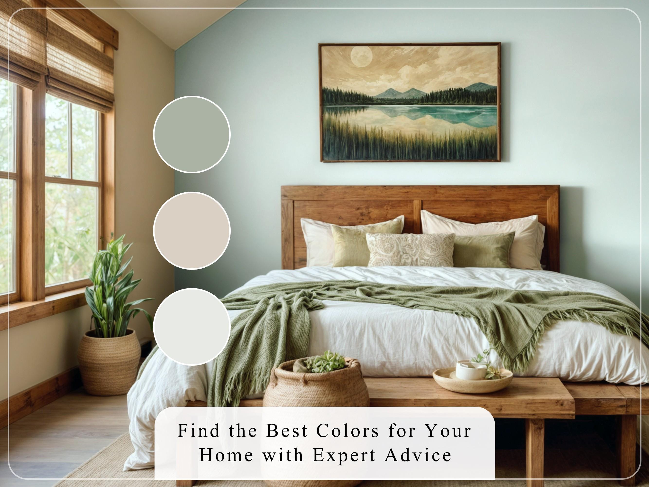 French Farmhouse Benjamin Moore Home Paint Palette Whole House Color ...