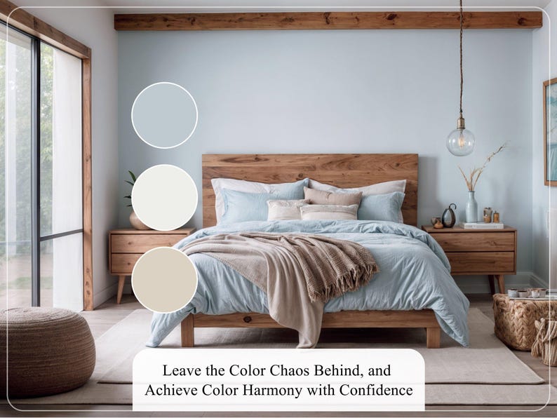 Sherwin Williams Upward 2024 Color of the Year Home Paint Palette Whole ...