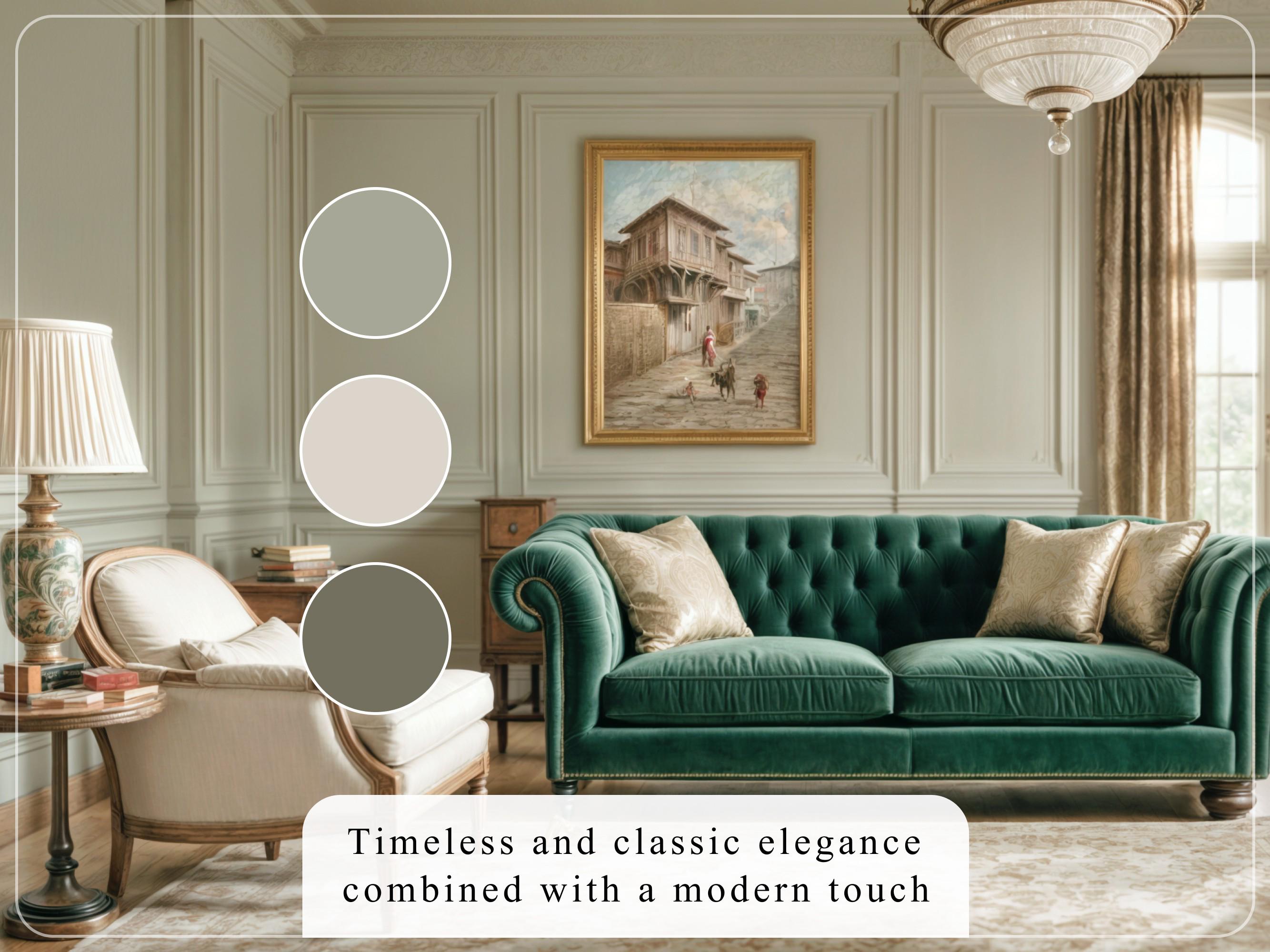 Elegant Complementary Colors Painting Pictures
