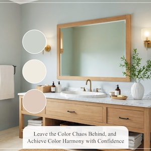 Scandinavian Home Paint Palette Sherwin Williams Whole House Decor Color Schemes Interior Design Modern Farmhouse Style Guide Minimalism image 4