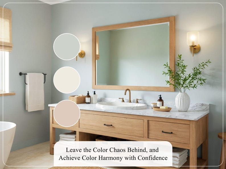 Scandinavian Home Paint Palette Sherwin Williams Whole House Decor Color Schemes Interior Design Modern Farmhouse Style Guide Minimalism image 4