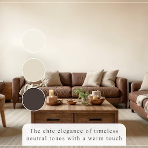 Warm Neutrals Home Paint Palette Sherwin Williams Complementary Whole ...