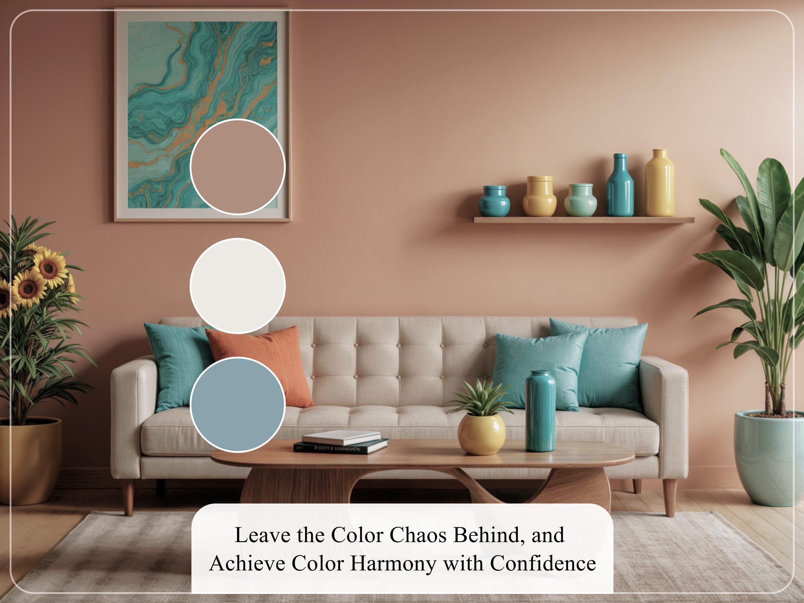 Cottagecore Home Paint Palette, Sherwin Williams 2025 Inspired, Whole ...
