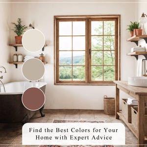 Rustic Farmhouse Home Paint Palette, Sherwin Williams 2024, Whole House Color Scheme, Trendy Interior Paint Design, Cottage & Vintage Vibes image 5