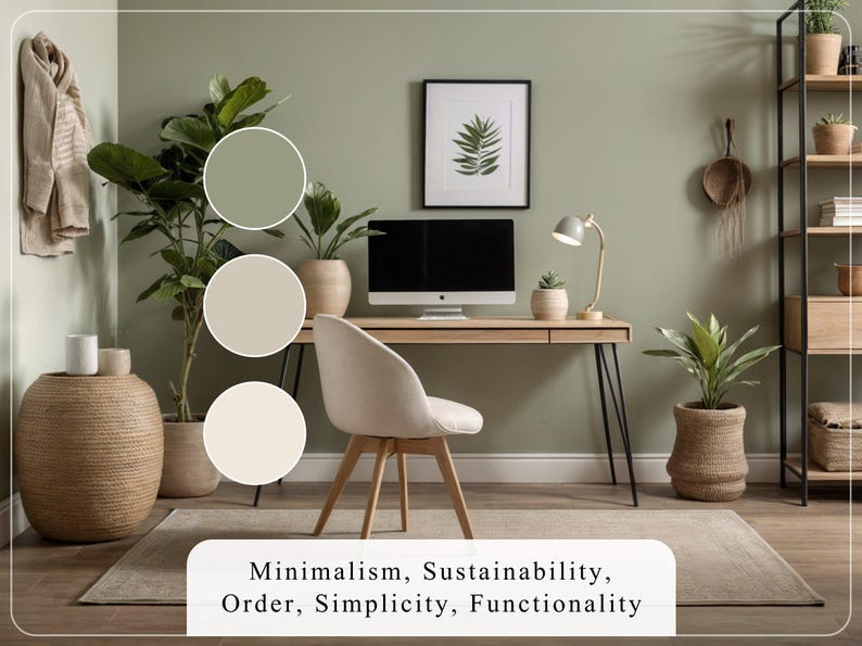 Photo inspiration: Curated Minimalist Countryside Home Decor Gallery View 44