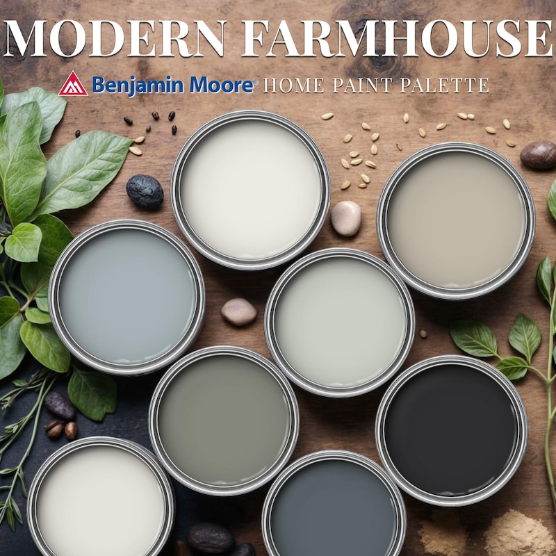 Benjamin Moore Mountain - Etsy