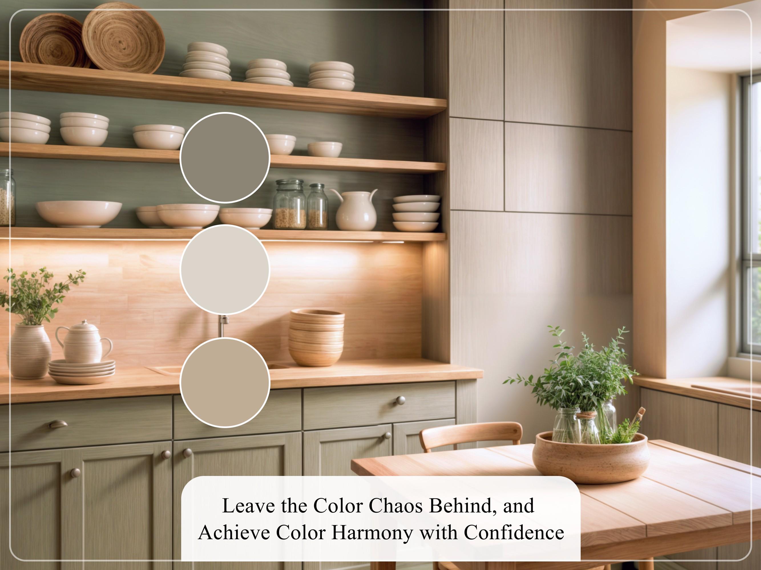 Modern Earth Tones Sherwin Williams Home Paint Palette Guide Whole ...