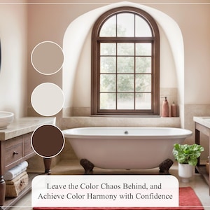 Mountain Oasis Home Paint Palette Colors Sherwin Williams Modern Neutral Warm Color Scheme Interior Wall Design Guide Cozy Farmhouse Cottage image 6