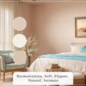 Warm Neutrals Home Paint Palette Sherwin Williams Complementary Whole ...