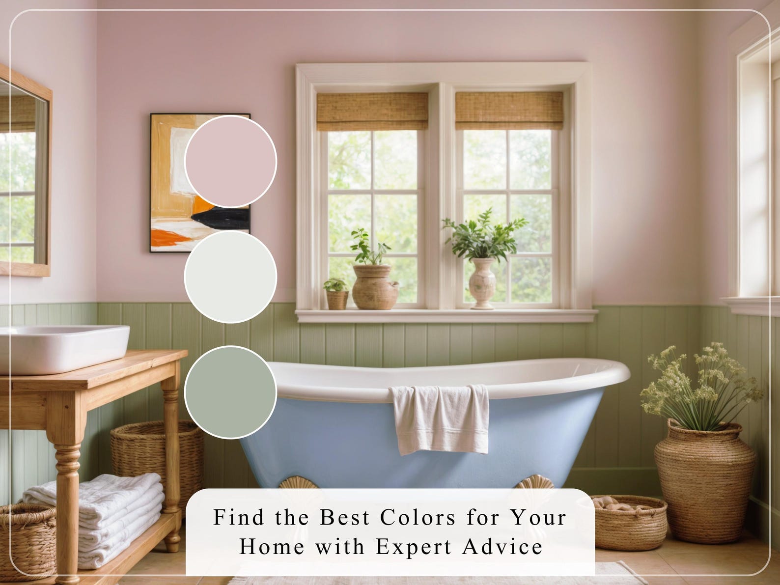 French Farmhouse Benjamin Moore Home Paint Palette Whole House Color ...
