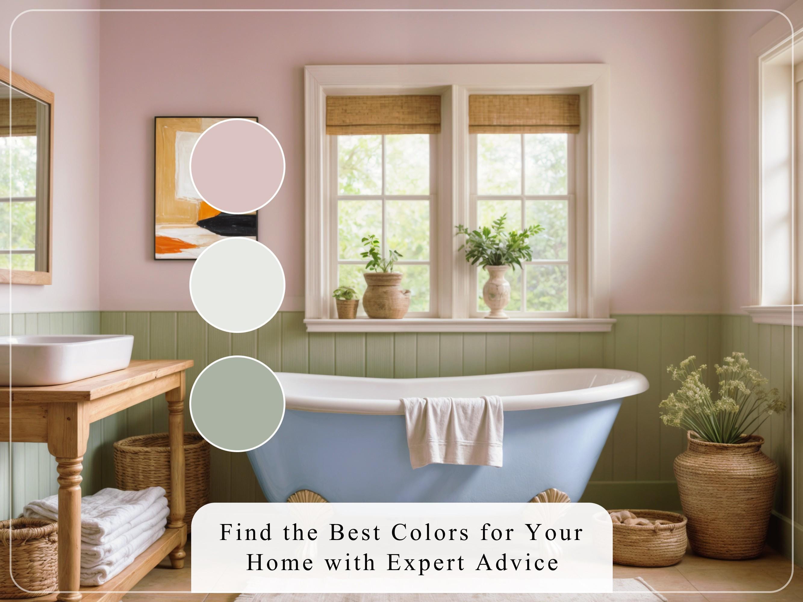 French Farmhouse Benjamin Moore Home Paint Palette Whole House Color ...