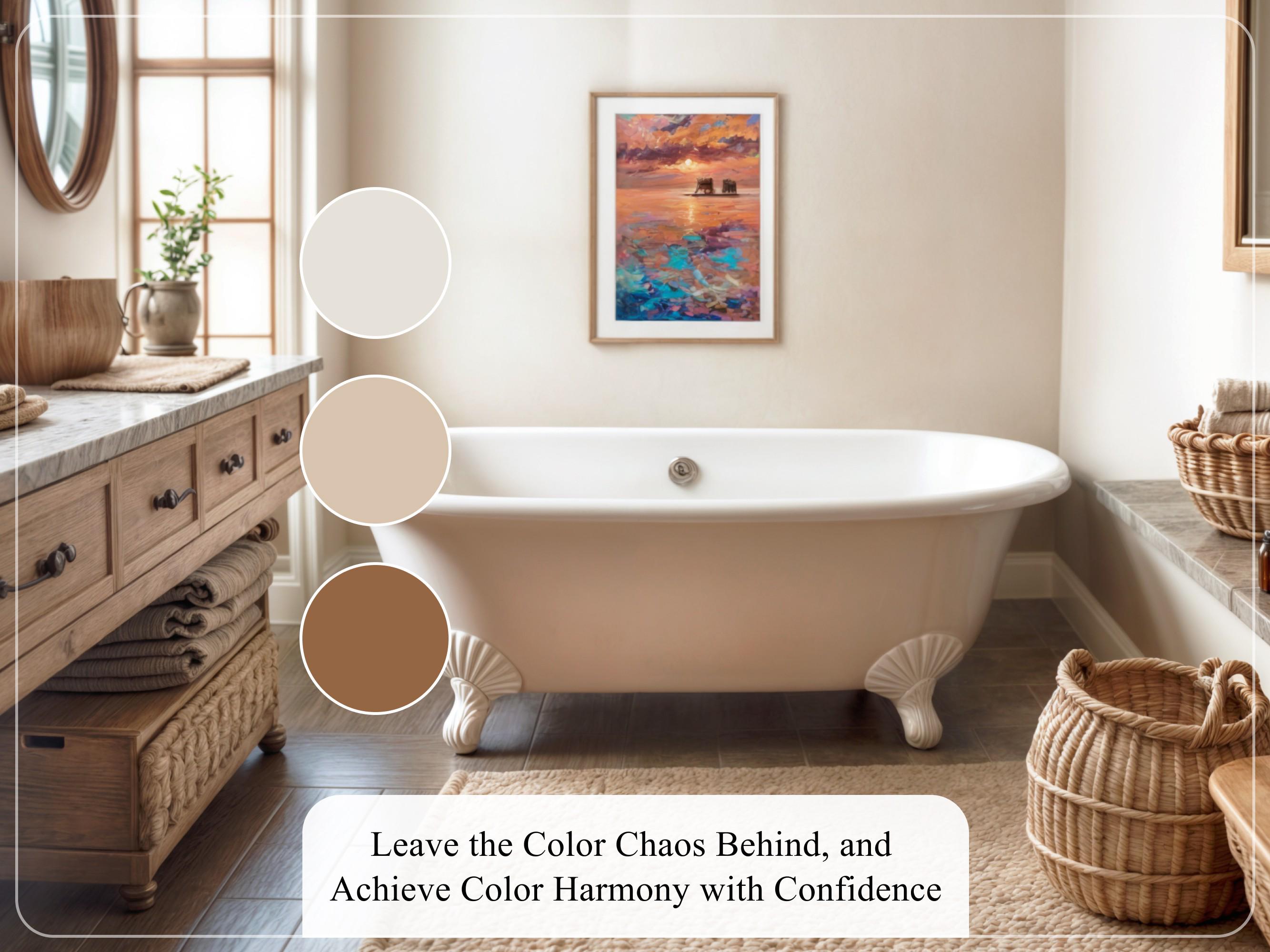 Modern Rustic Home Paint Palette Sherwin Williams Whole House Color ...