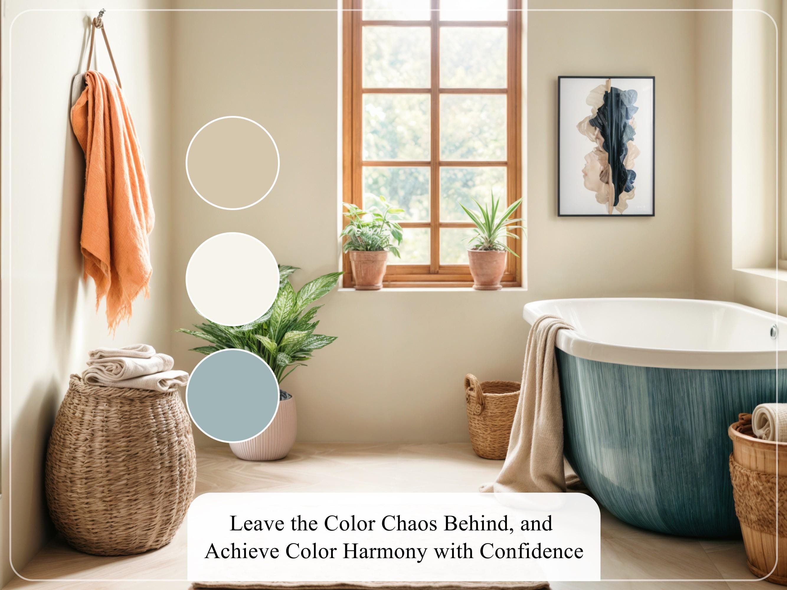 Hale Navy Benjamin Moore Home Paint Palette House Color Scheme Guide ...