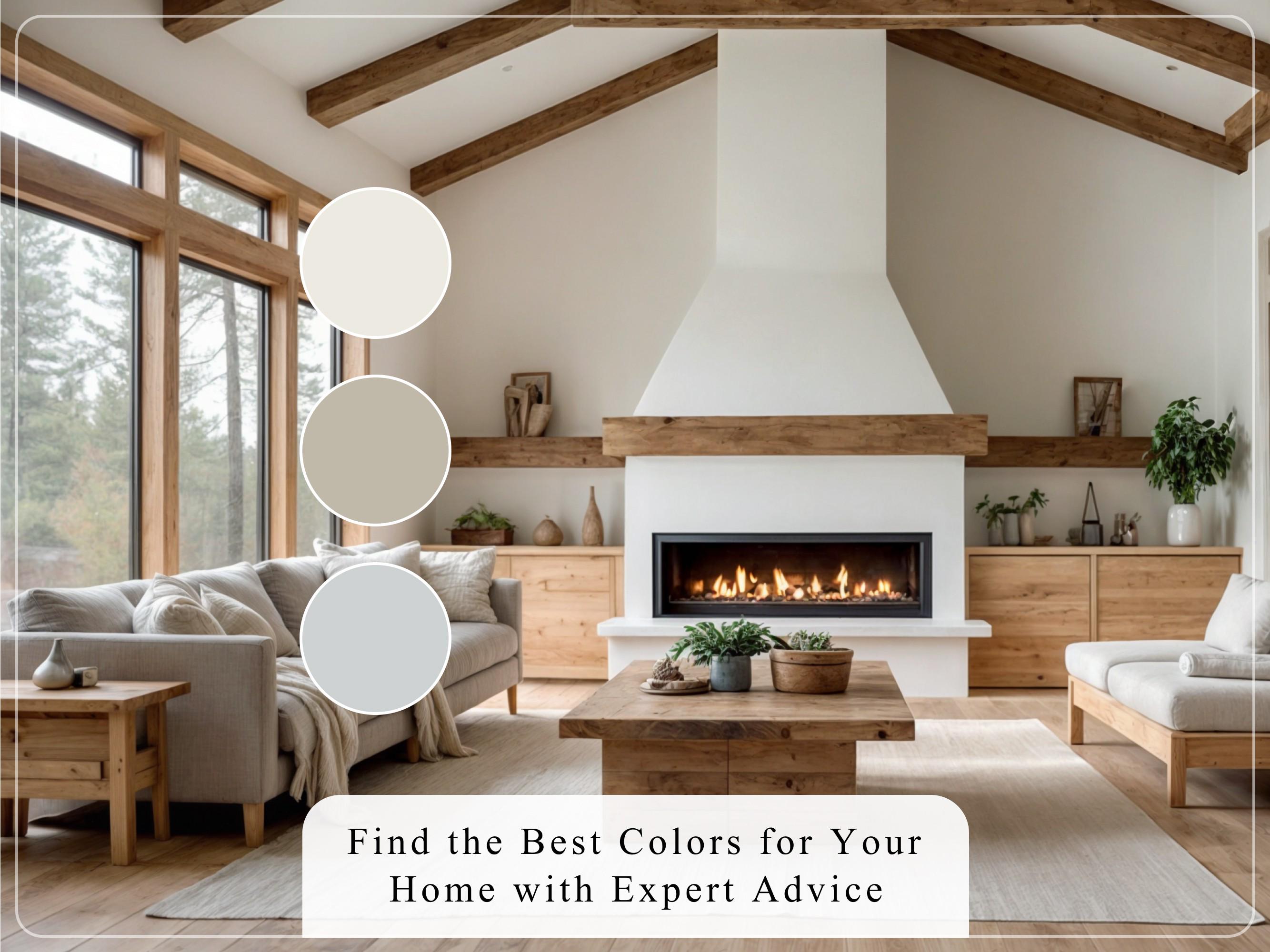 Modern Farmhouse Benjamin Moore Home Paint Palette Whole House Color ...