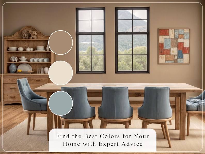 Mountain Oasis Home Paint Palette Colors Sherwin Williams Modern Neutral Warm Color Scheme Interior Wall Design Guide Cozy Farmhouse Cottage image 7