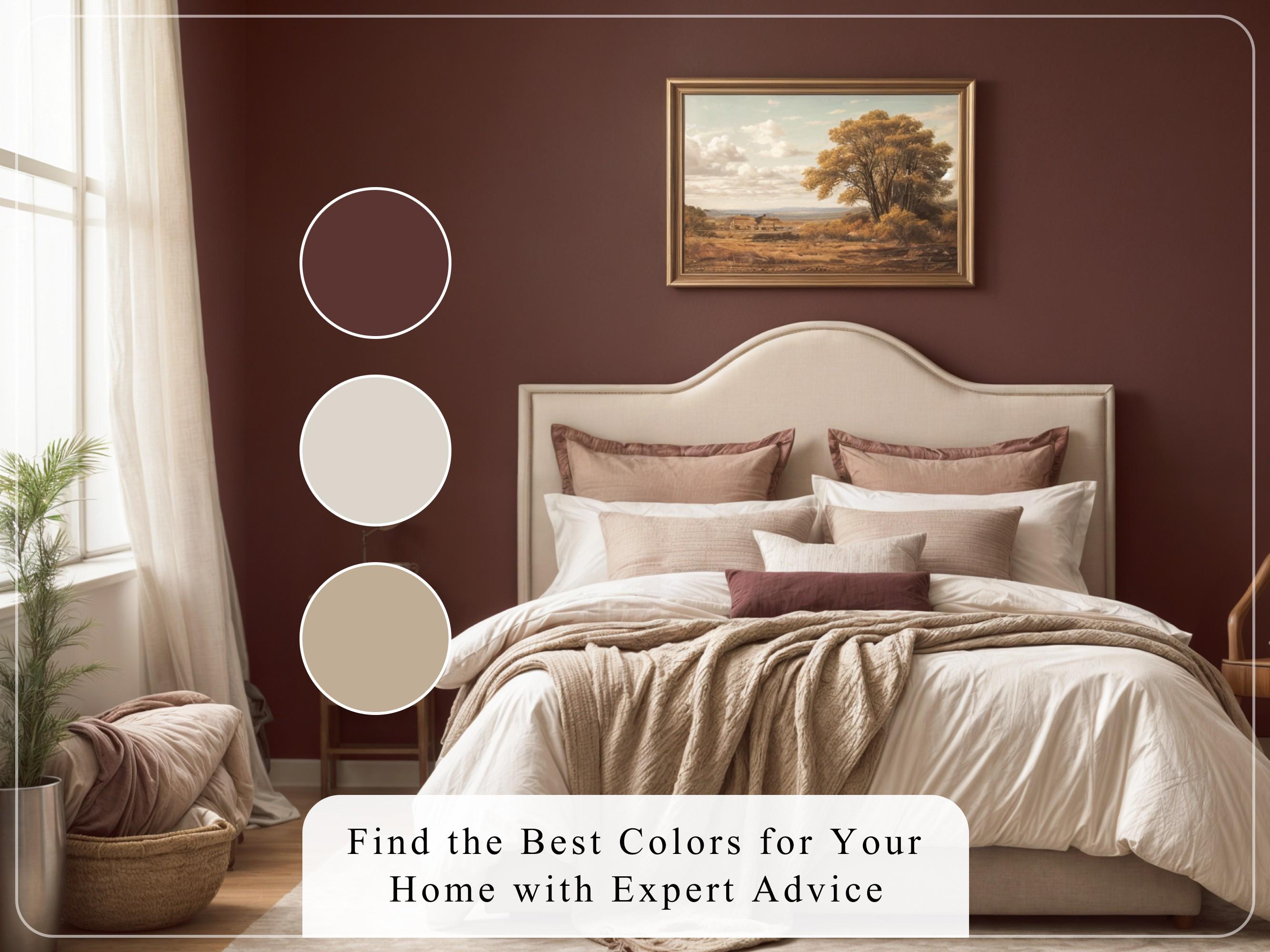 Modern Earth Tones Sherwin Williams Home Paint Palette Guide Whole ...