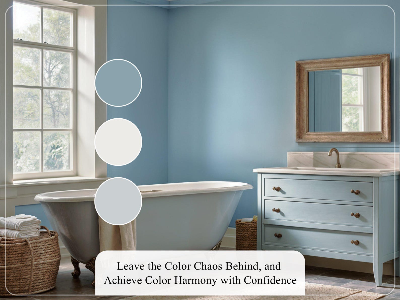 Traditional Farmhouse Home Paint Palette Sherwin Williams Whole House ...