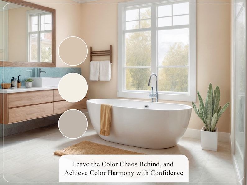 Warm Neutrals Home Paint Palette Sherwin Williams Complementary Whole ...