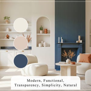 Scandinavian Home Paint Palette Sherwin Williams Whole House Decor Color Schemes Interior Design Modern Farmhouse Style Guide Minimalism image 3