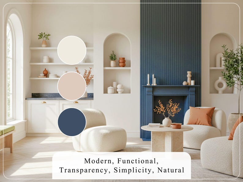 Scandinavian Home Paint Palette Sherwin Williams Whole House Decor Color Schemes Interior Design Modern Farmhouse Style Guide Minimalism image 3